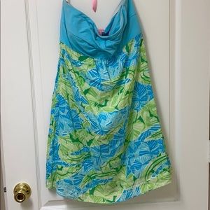 Linen beach dress